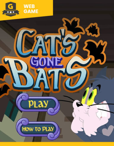 Tom and Jerry Cats Gone Bats