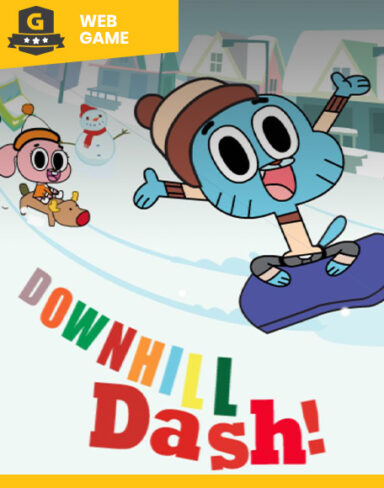 Downhill Dash: Gumball