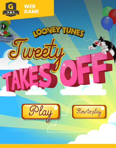 Looney Tunes Tweety Takes Off