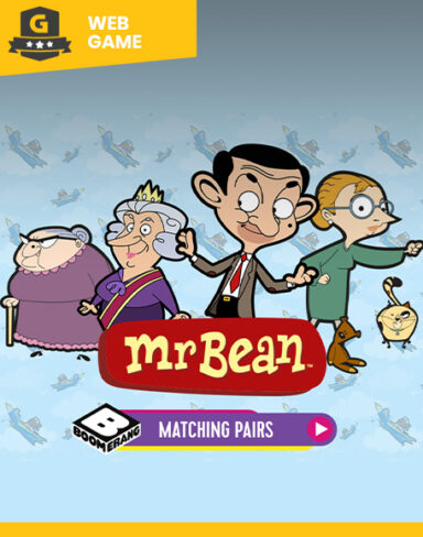 Mr Bean Matching Pairs