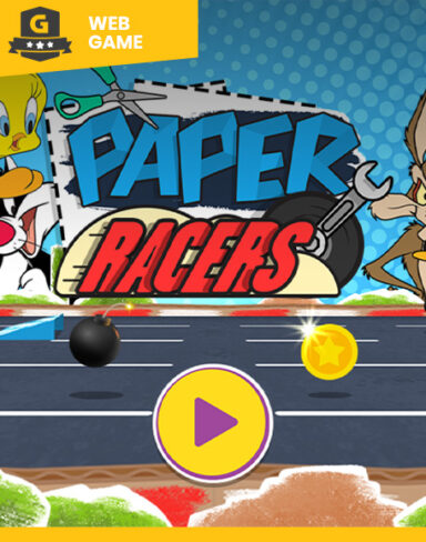 Paper Racers