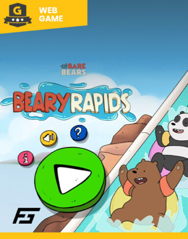 We Bare Bears Beary Rapids